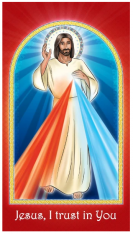 10-Pack of Prayer Card - Divine Mercy